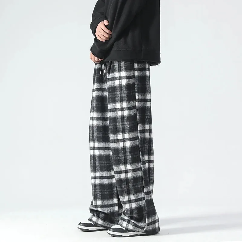 3Leaves Plaid Relaxed Pants