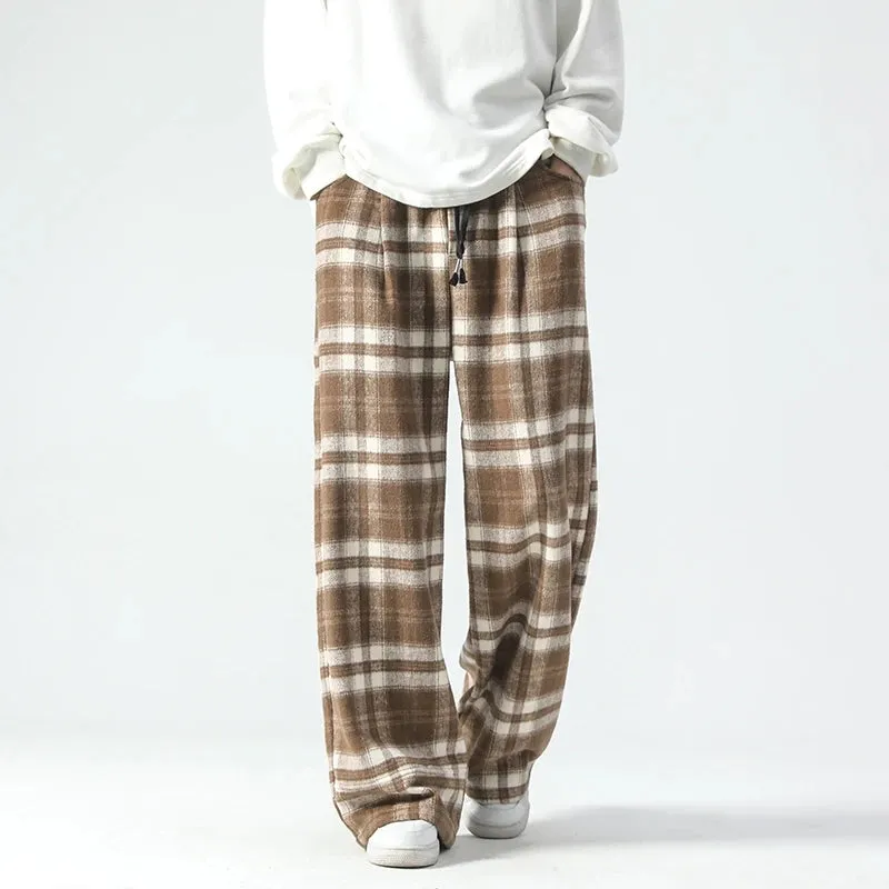 3Leaves Plaid Relaxed Pants