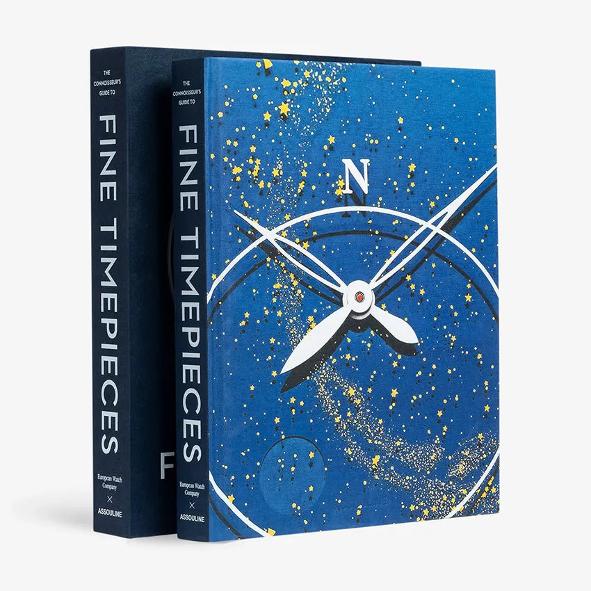 Assouline | The Connoisseur's Guide To Fine Timepieces: European Watch Company