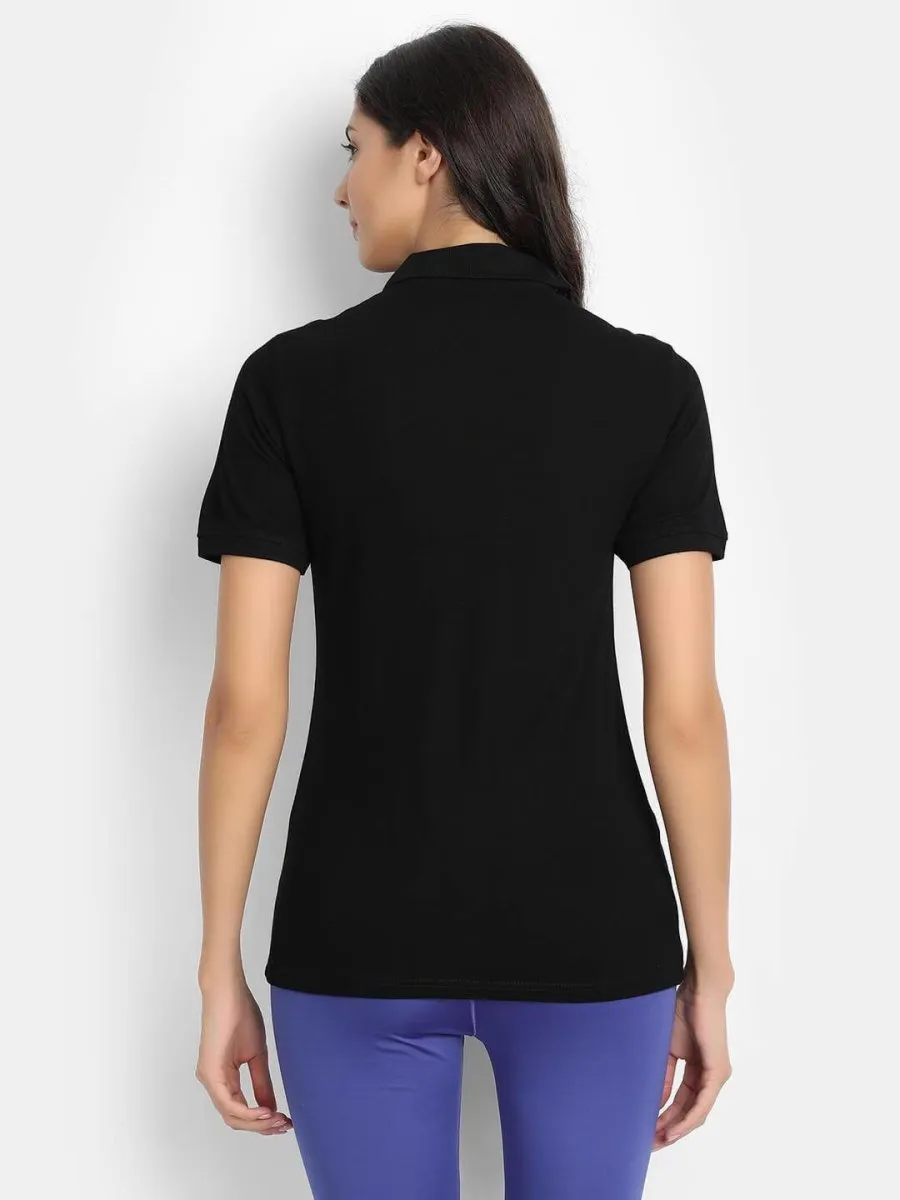 Bamboo Fabric Women's Polo Shirt