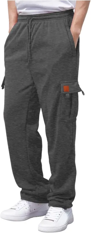 Cargo Pants for Men 2023 Relaxed Fit Causal Work Trousers Athletic Pants Fashion Loose Fit Hiking Outdoor Joggers