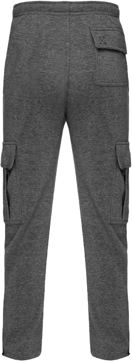 Cargo Pants for Men 2023 Relaxed Fit Causal Work Trousers Athletic Pants Fashion Loose Fit Hiking Outdoor Joggers