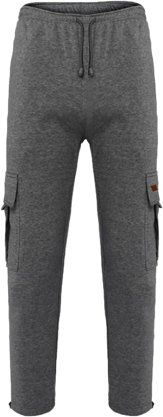 Cargo Pants for Men 2023 Relaxed Fit Causal Work Trousers Athletic Pants Fashion Loose Fit Hiking Outdoor Joggers