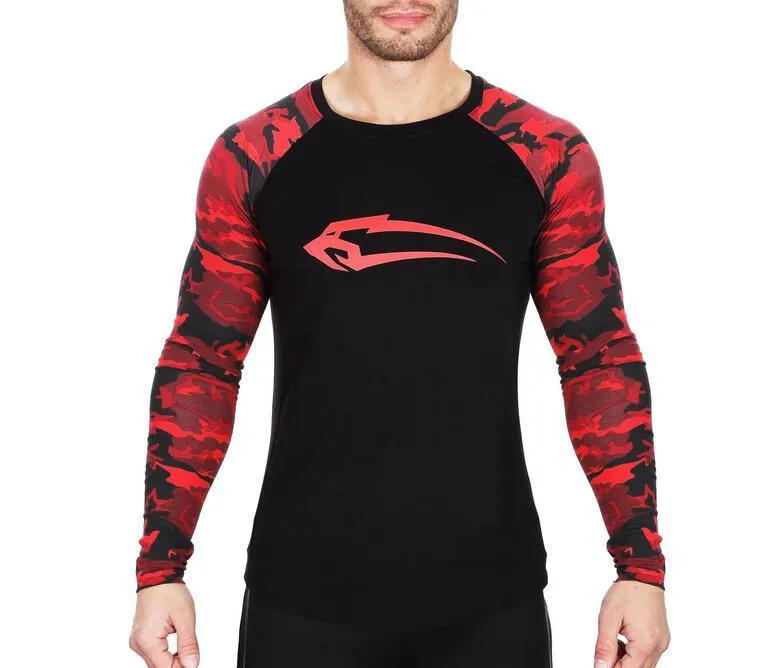Long Sleeve Fitness T-Shirt BNQ for Men