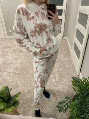 Nude Tie Dye JOGGERS