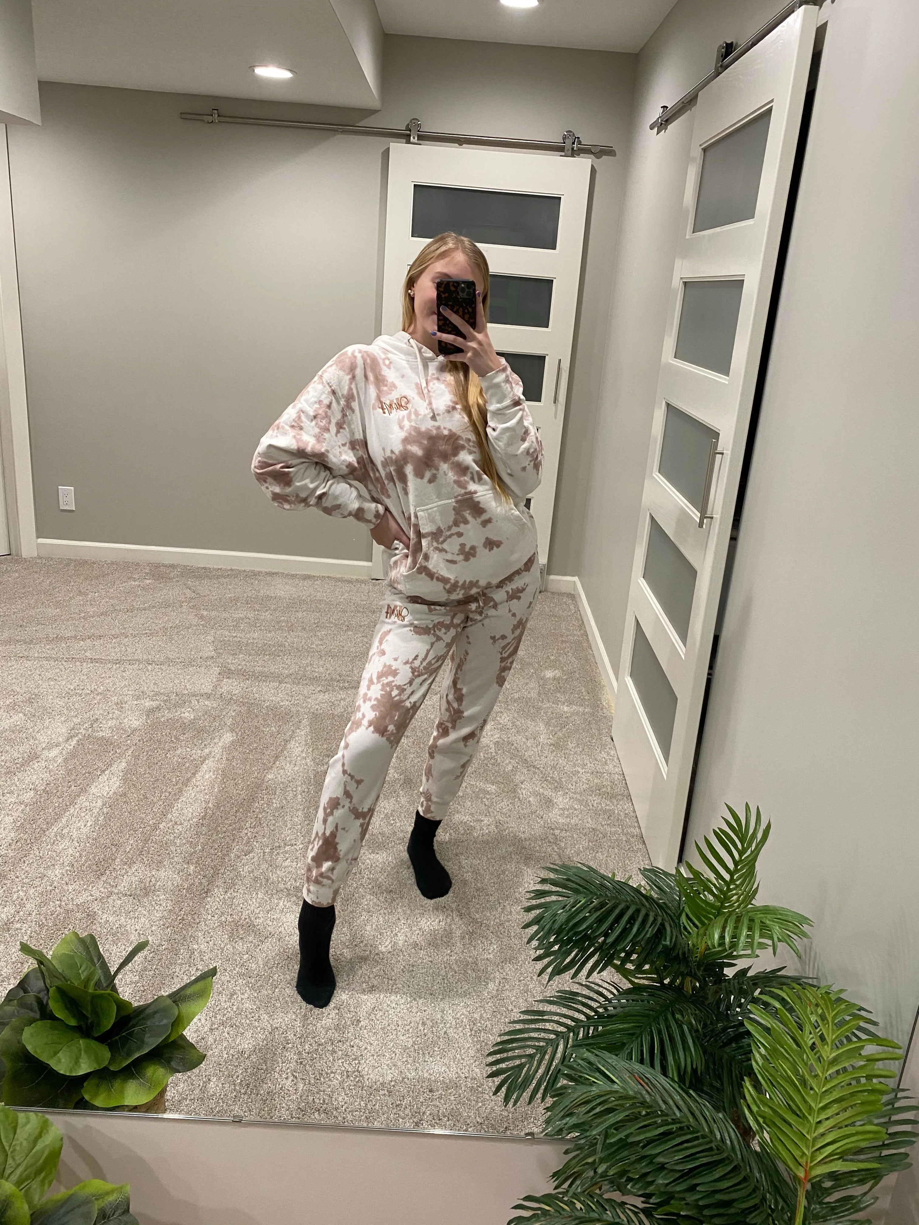 Nude Tie Dye JOGGERS