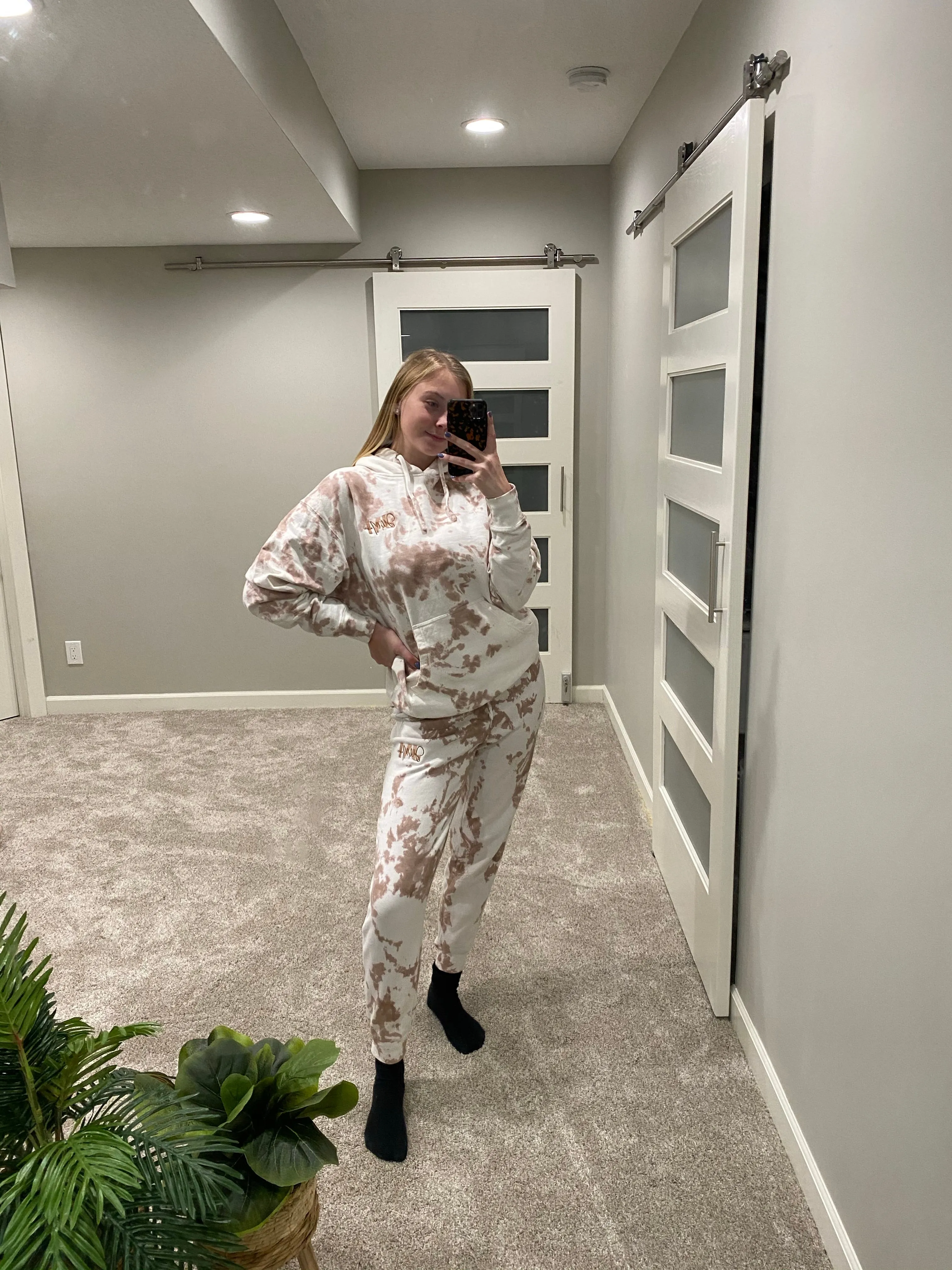 Nude Tie Dye JOGGERS