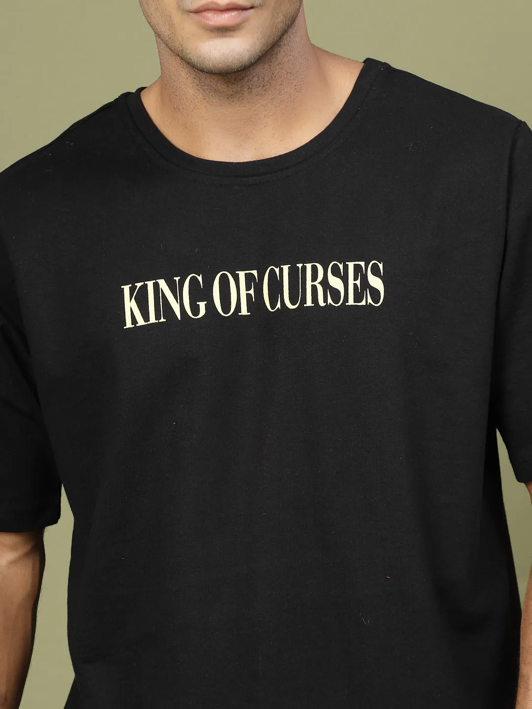 Oversized Curse King Anime T-shirt