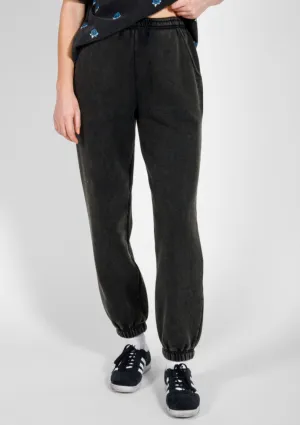 Oversized Jogger | Washed Black