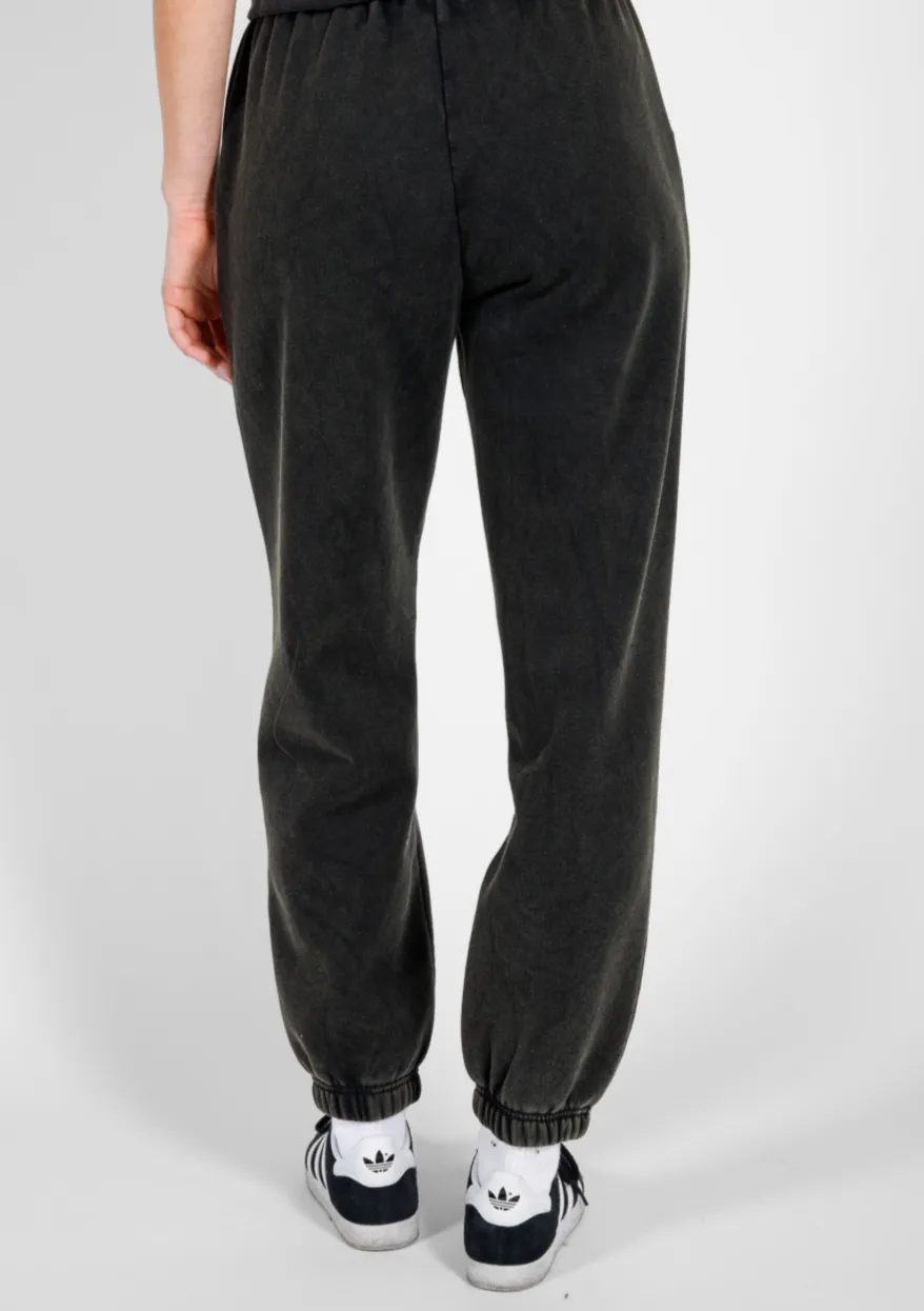 Oversized Jogger | Washed Black