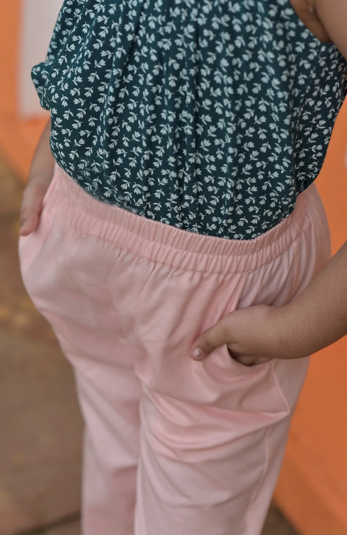 Pink Joggers