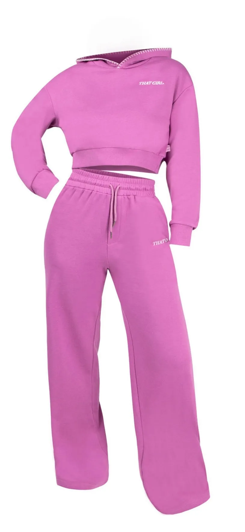 THAT GIRL II Relaxed Fit Sweats