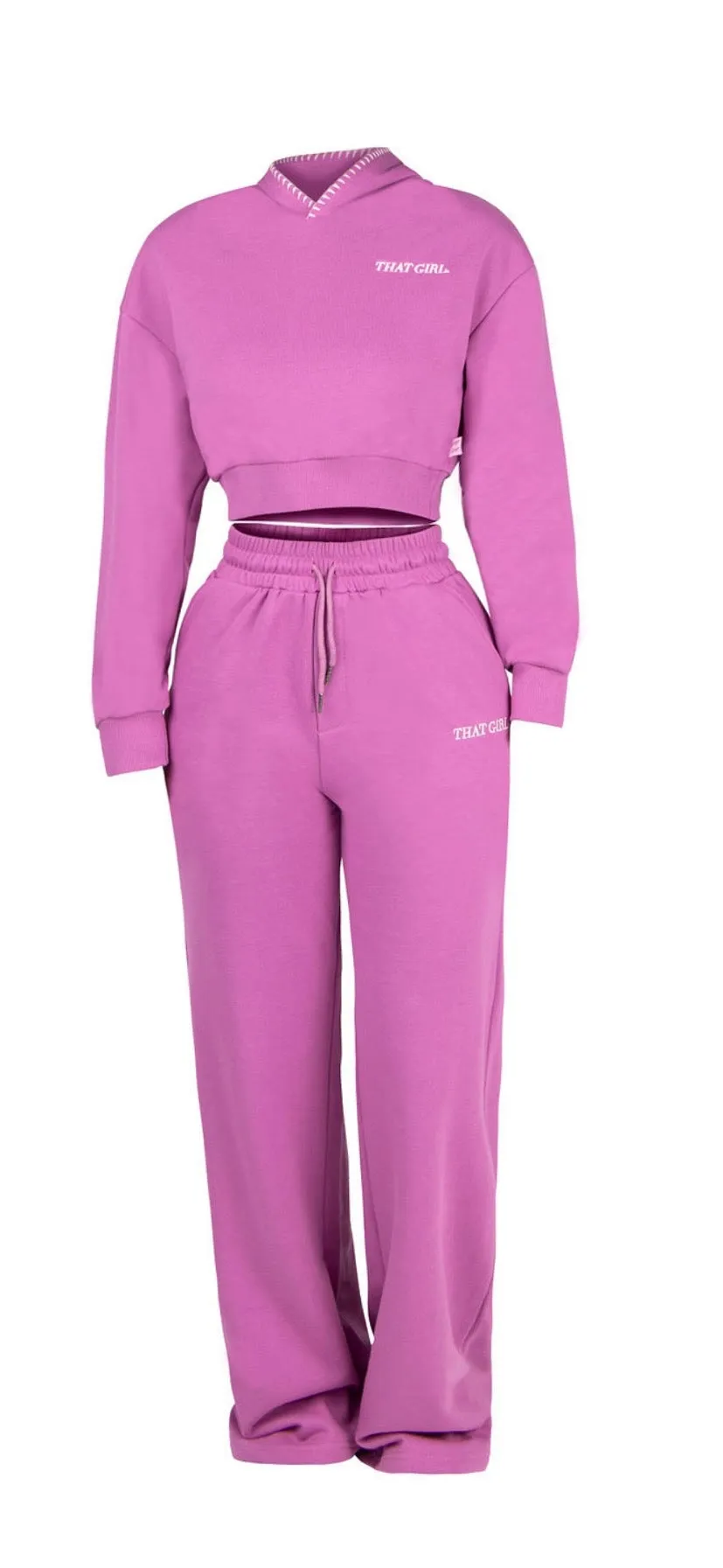 THAT GIRL II Relaxed Fit Sweats