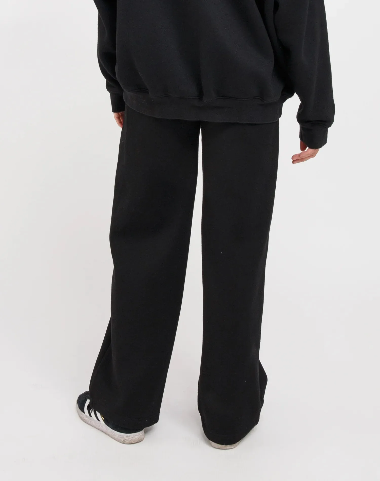 The Perfect Straight Leg Jogger | Black